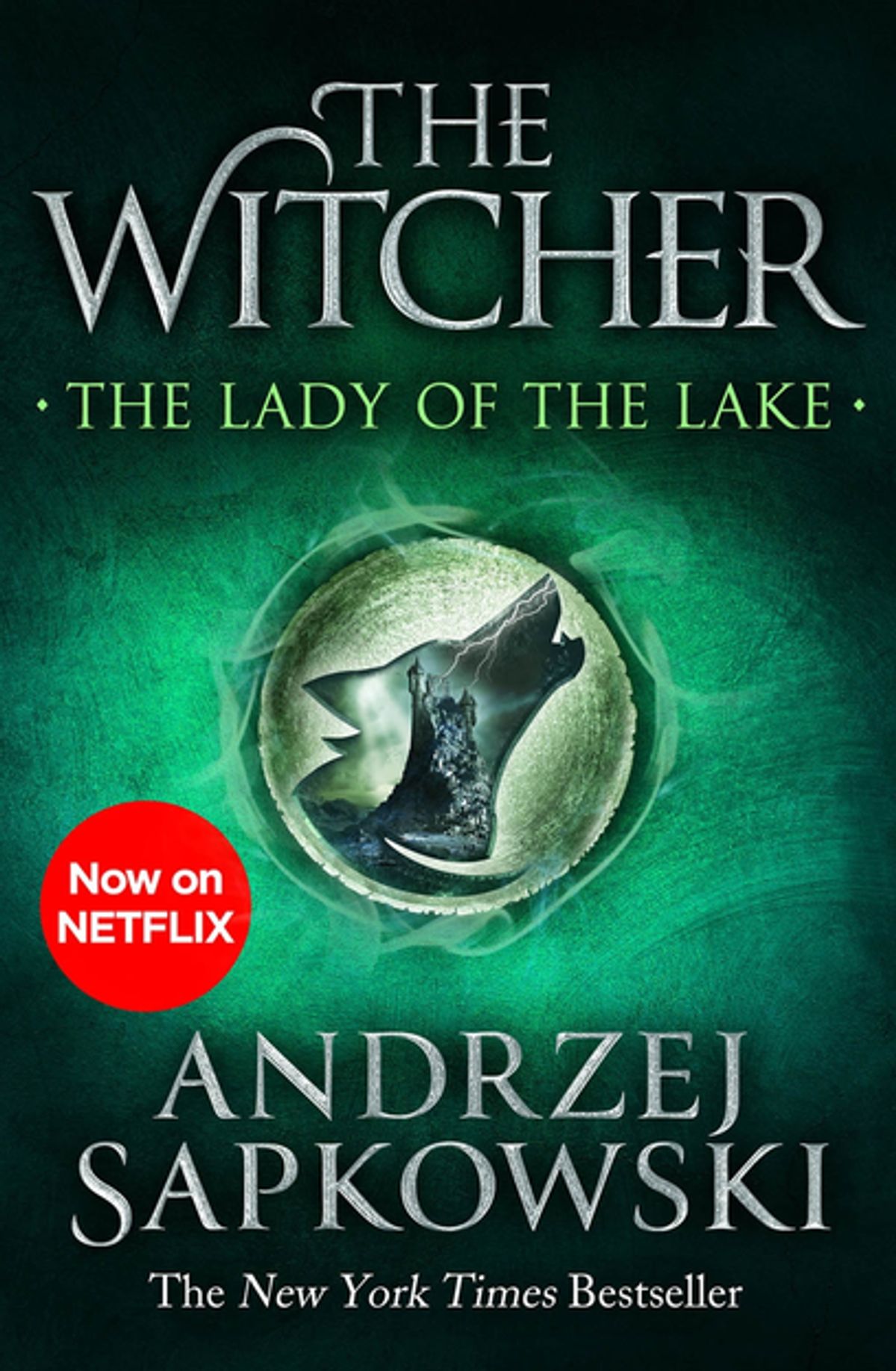 The Lady of the Lake cover - The Witcher by Andrzej Sapkowski