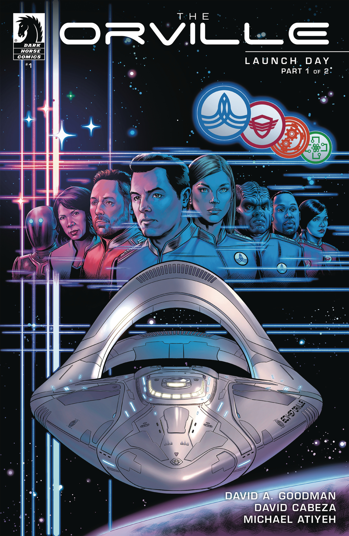 The Orville Launch day part 2 cover