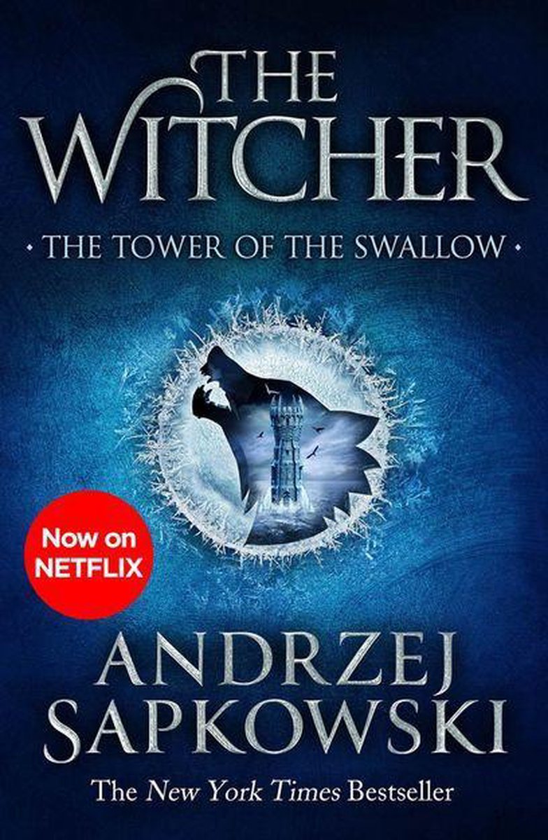 The Tower of the Swallow cover - The Witcher by Andrzej Sapkowski