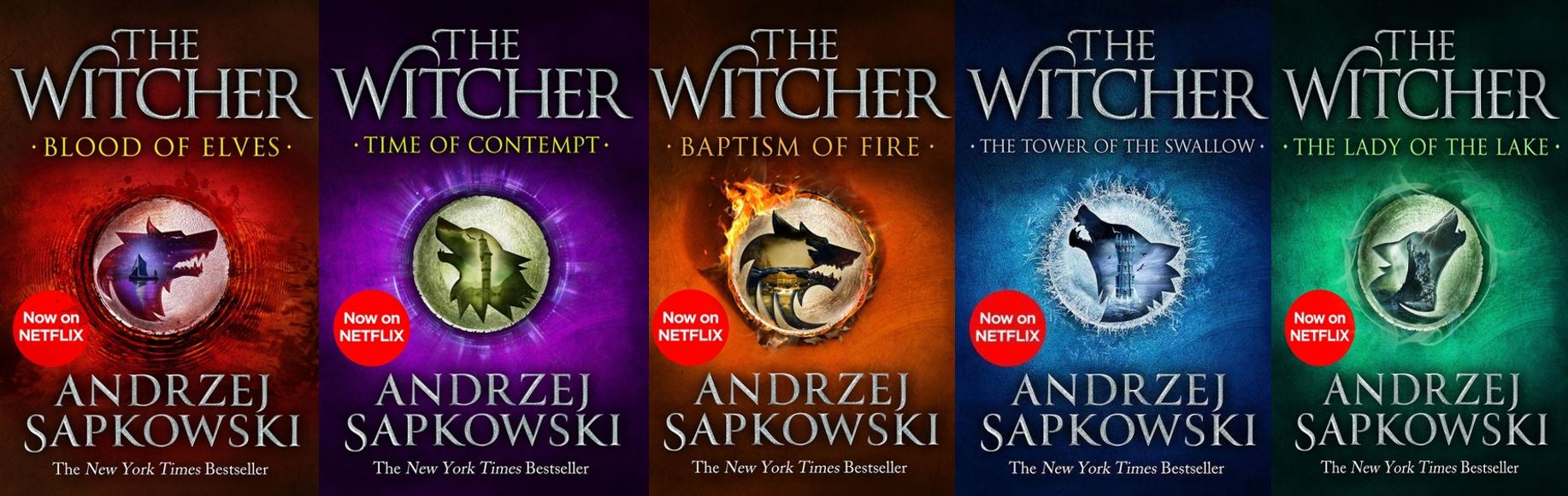 A review of the incredible Witcher Saga by Andrzej Sapkowski ...