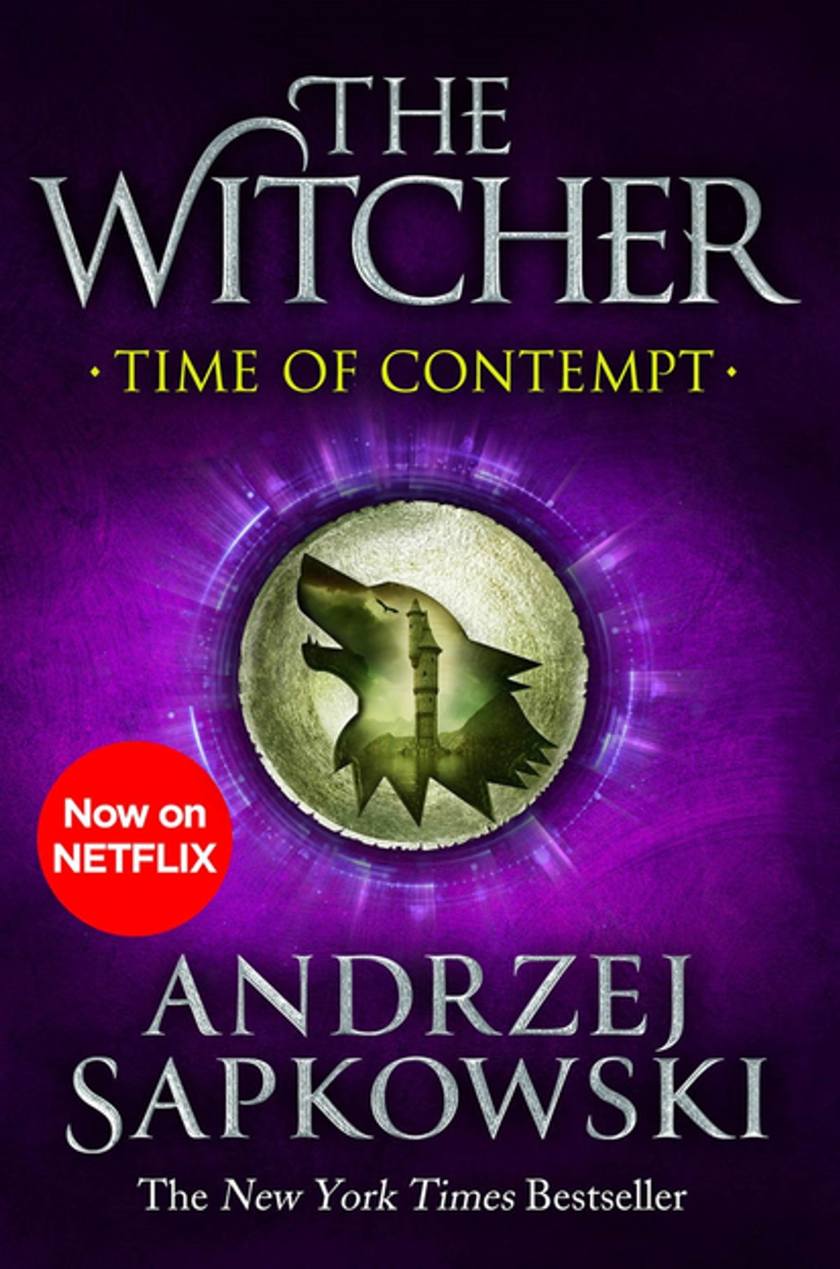 Time of Contempt cover - The Witcher by Andrzej Sapkowski