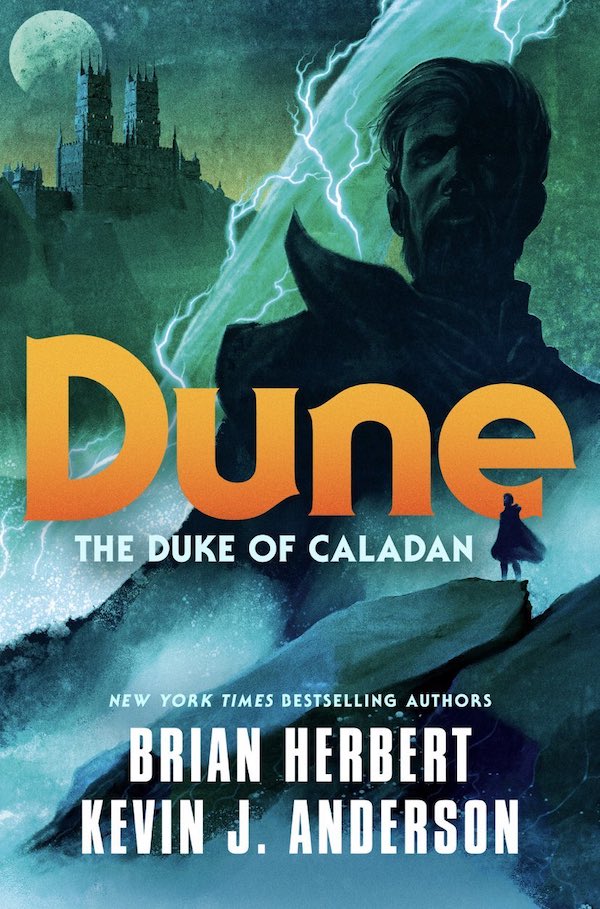 The Duke of Caladan cover Brian Herbert