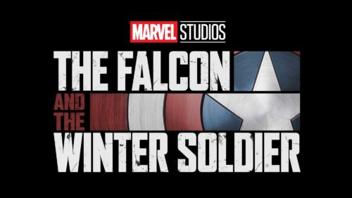 Most Anticipated Series of 2021 The Falcon and the Winter Soldier series offical logo