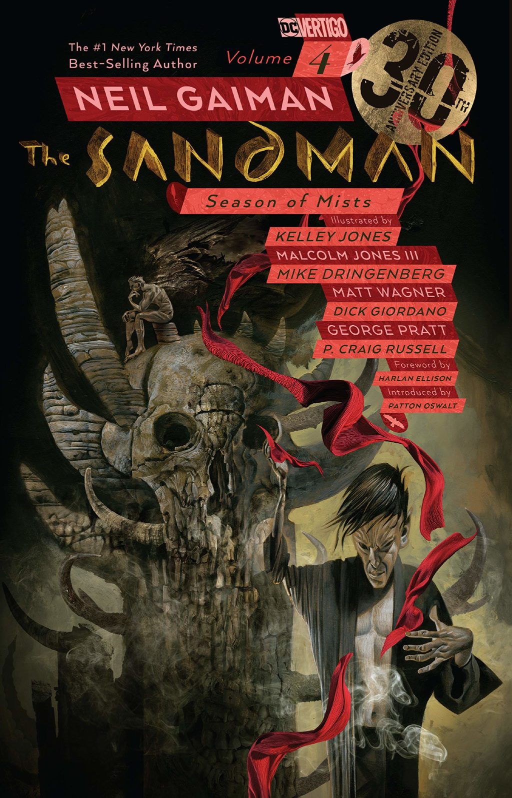 The Sandman Season of Mists cover 30th anniversary