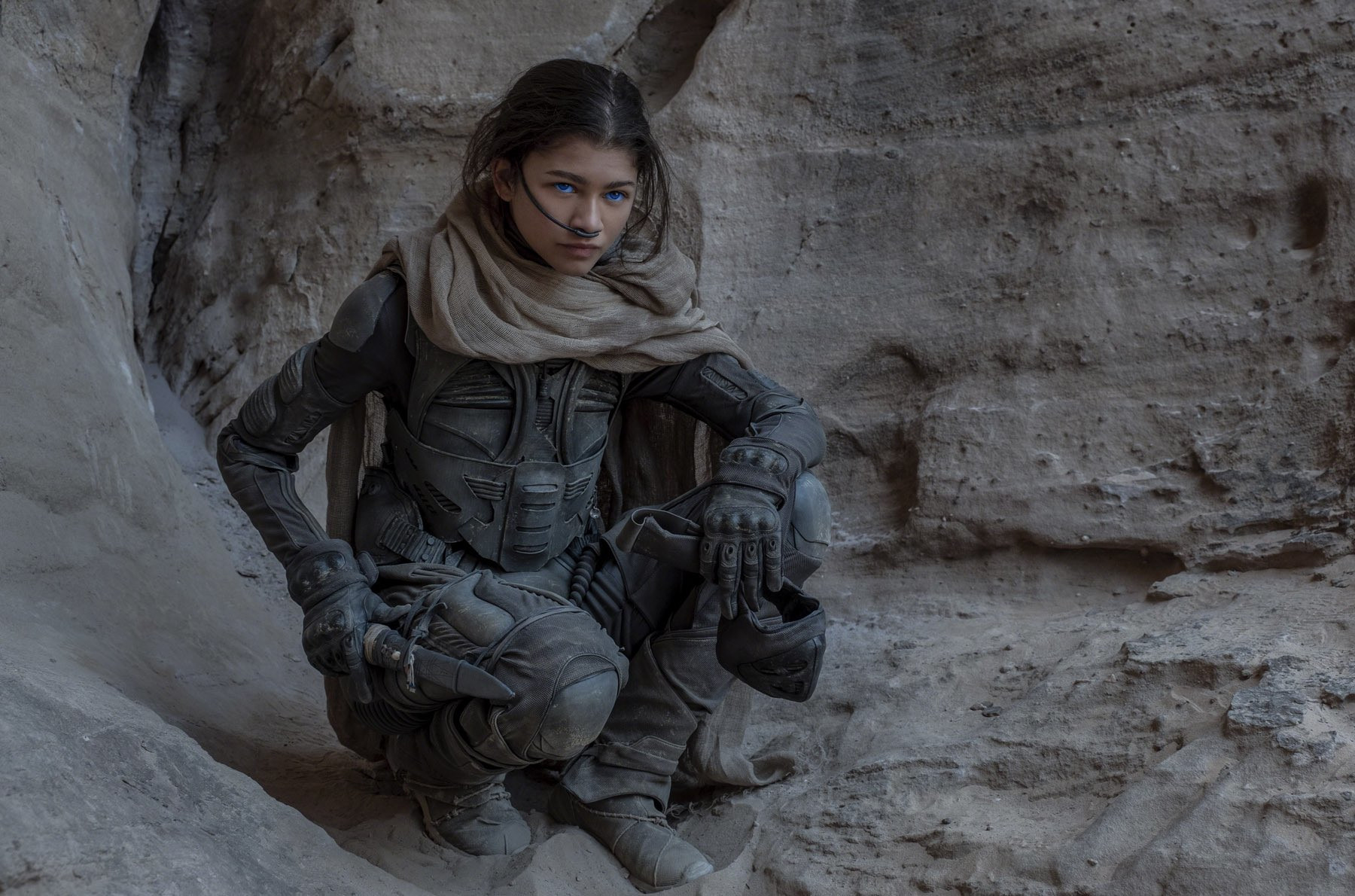 Zendaya as Chani in Dune (2021 film)