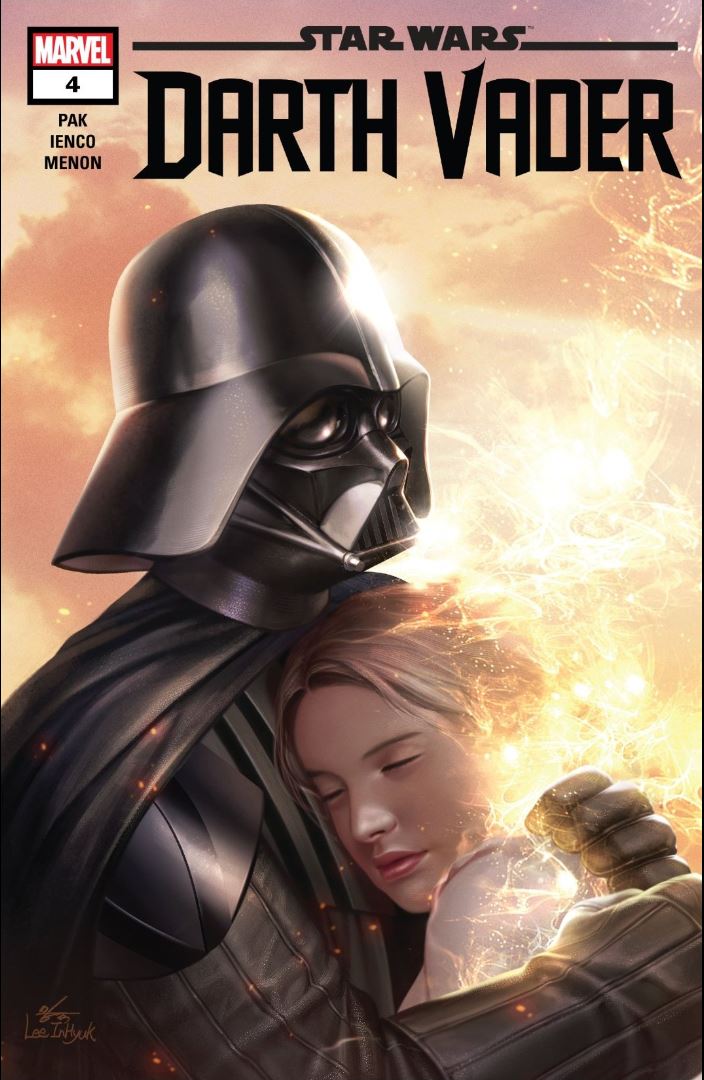 Review Issue #4 Star Wars Darth Vader cover