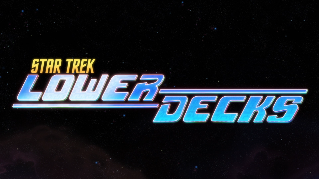 Star Trek Lower Decks logo