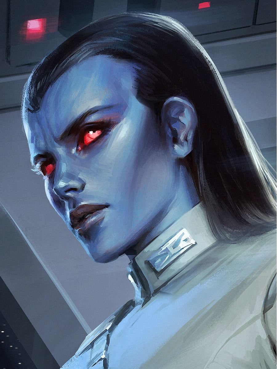 Ar'alani Thrawn Ascendancy