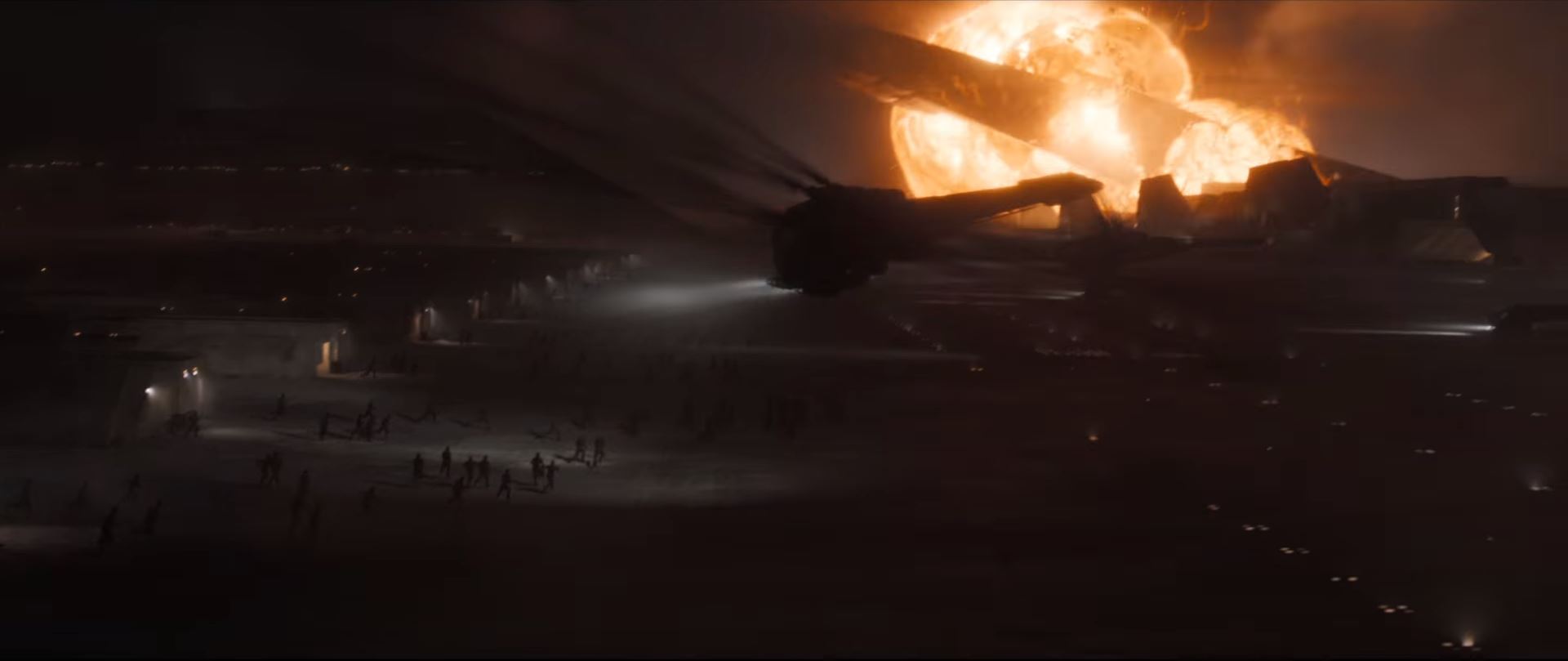 Dune movie trailer House Atreides being attacked