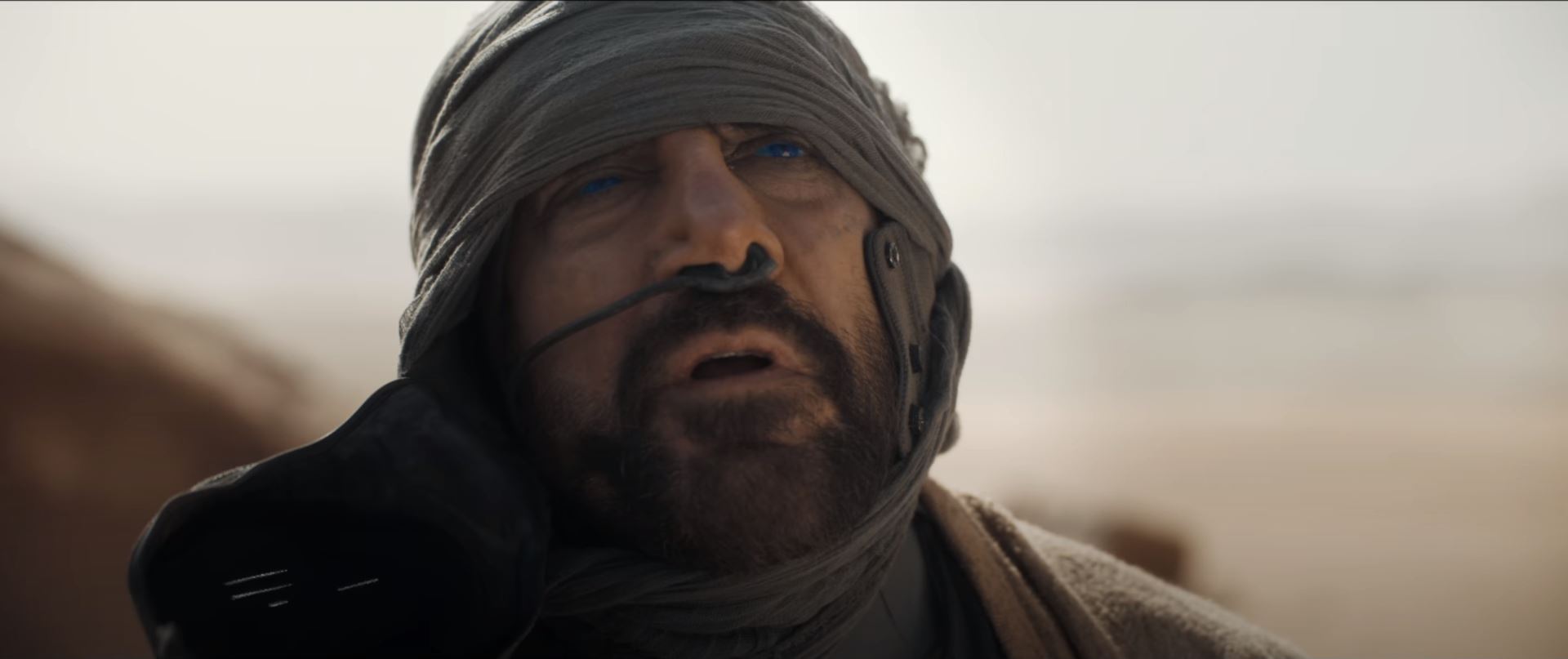 Dune movie trailer Javier Bardem as Stilgar