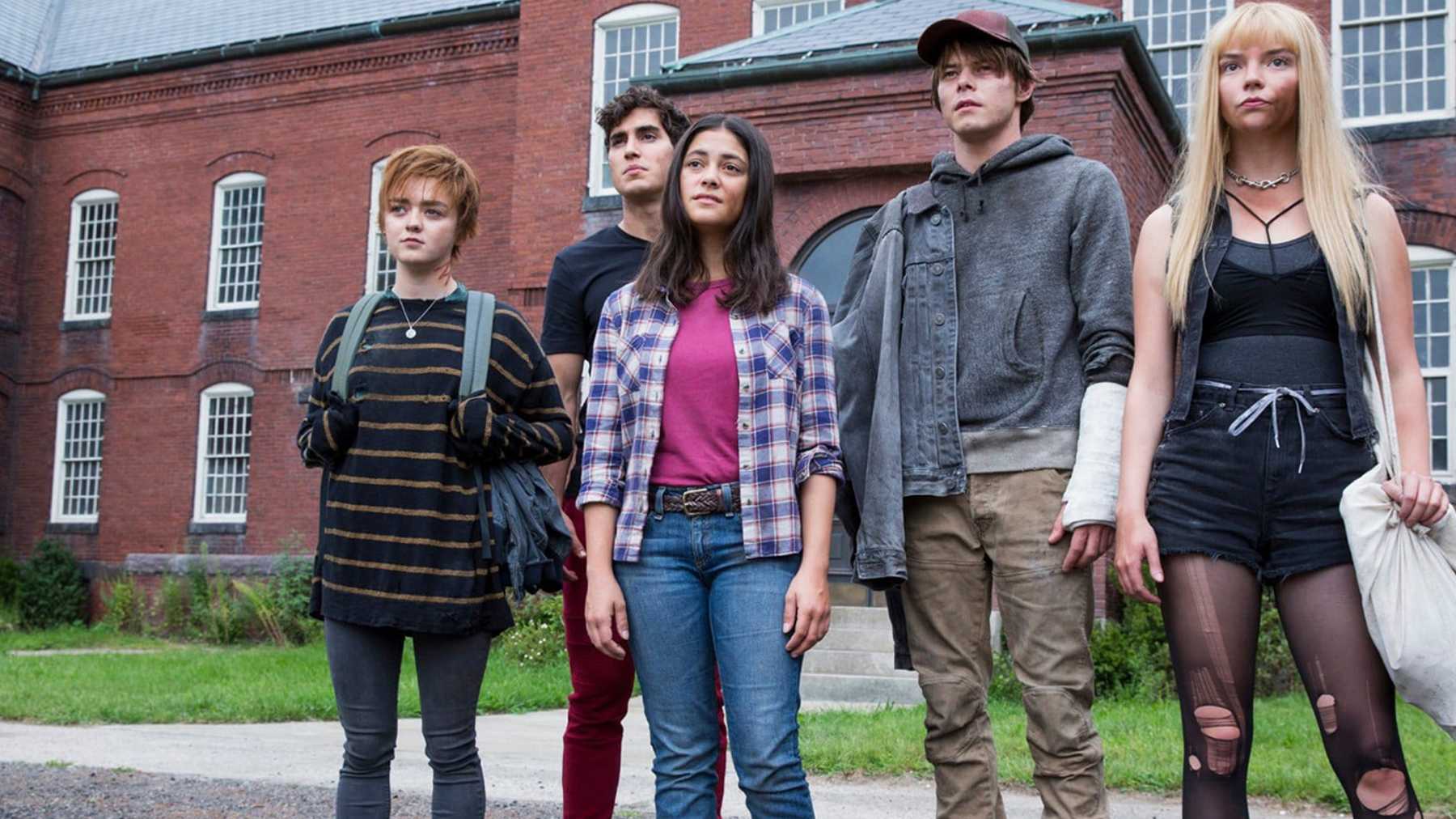 The New Mutants the gang from the asylum