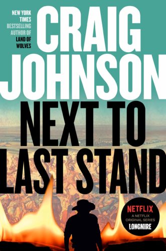 The Next To Last Stand cover by Craig Johnson