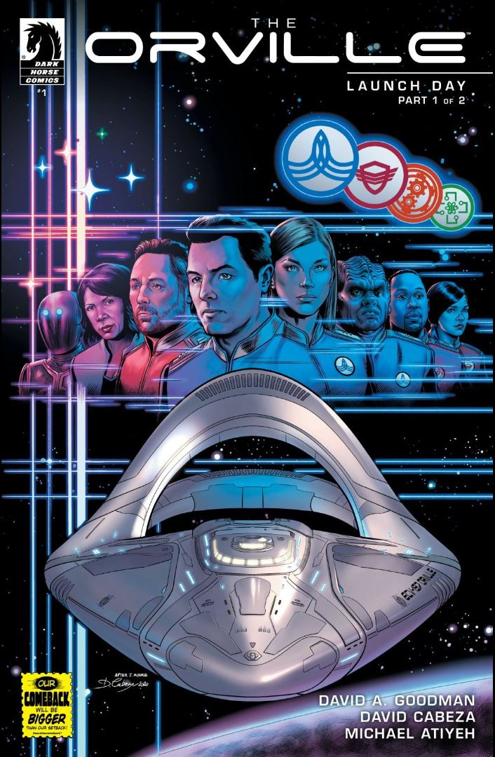 The Orville Launch Day Part 1 cover