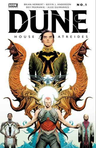 Dune House Atreides #1 cover