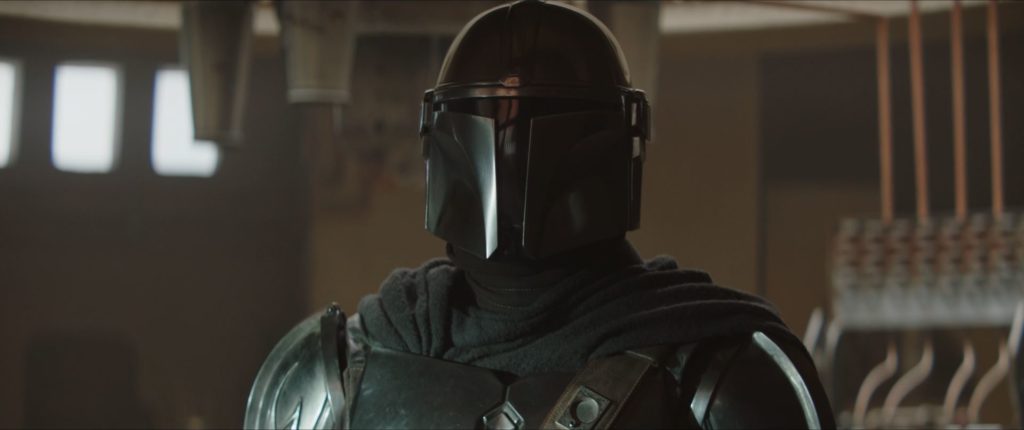 Mandalorian Chapter 9 The Marshal - Mando