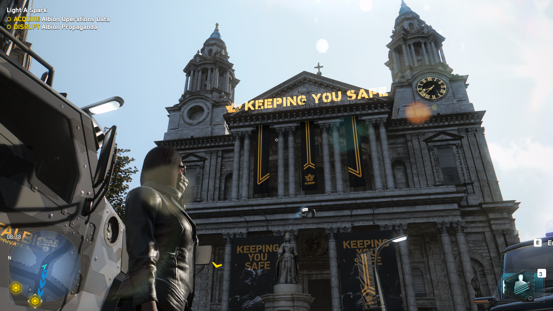 Watch Dogs Legion St. Pauls