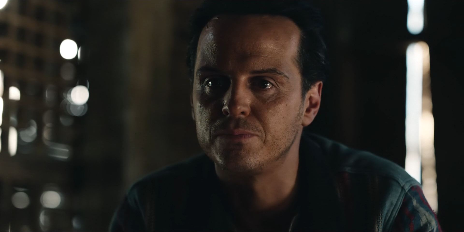 Andrew Scott as Grumman in The Tower of the Angels