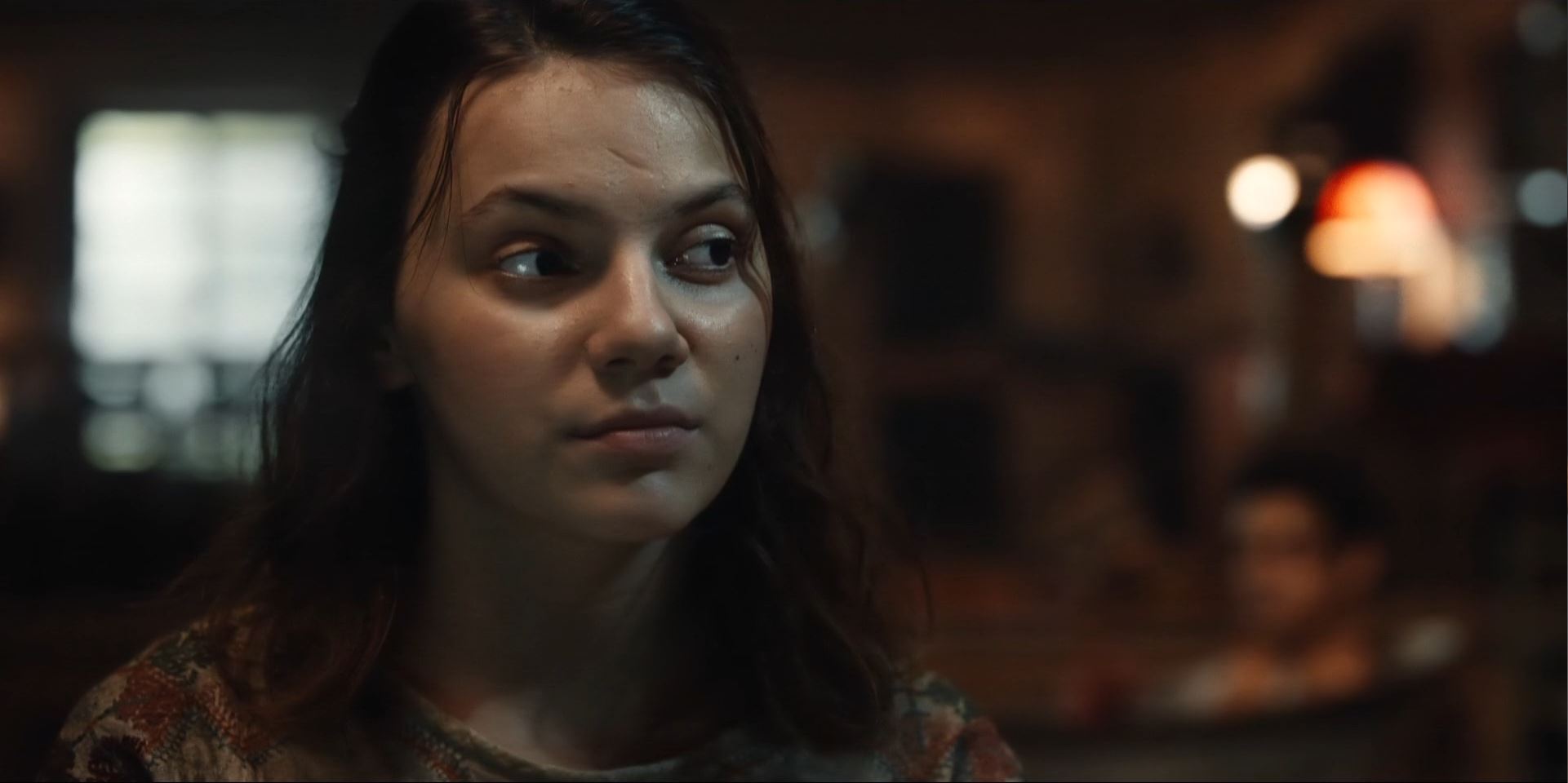 Dafne Keen as Lyra Belacqua in His Dark Materials