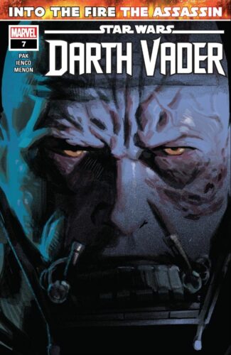 Darth Vader issue #7 cover