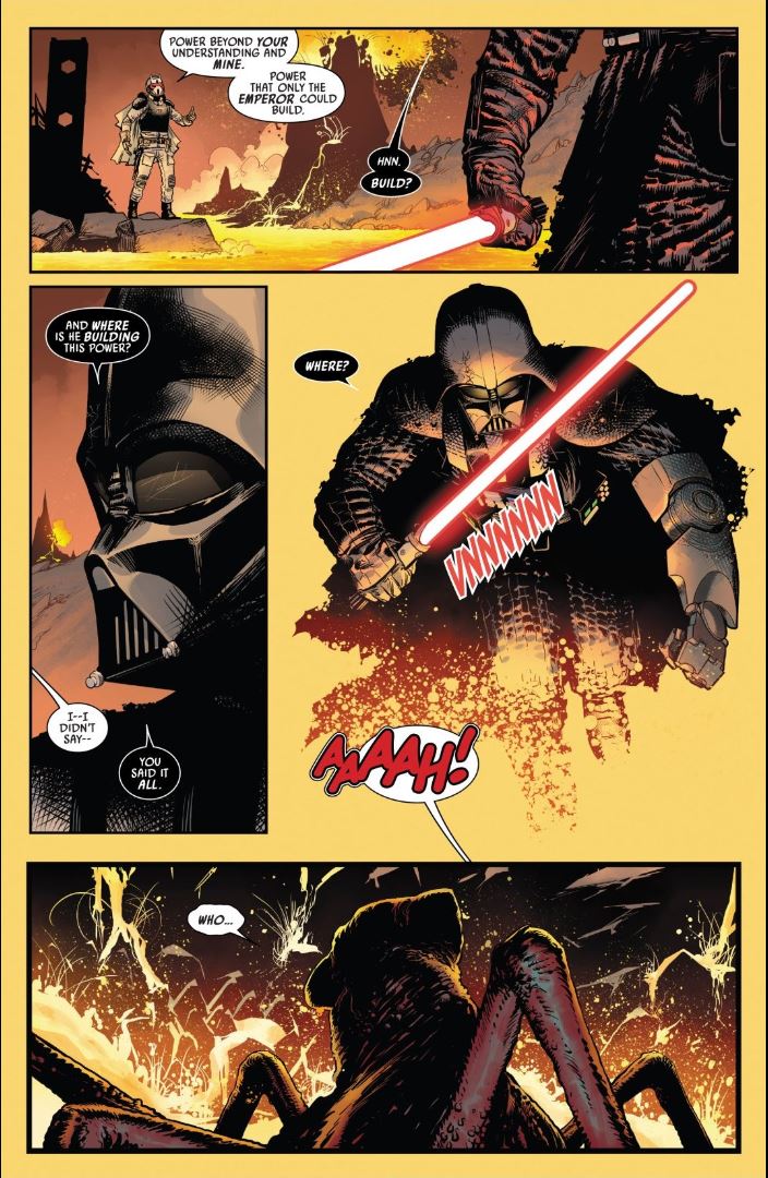 Darth Vader issue #7 talking about power