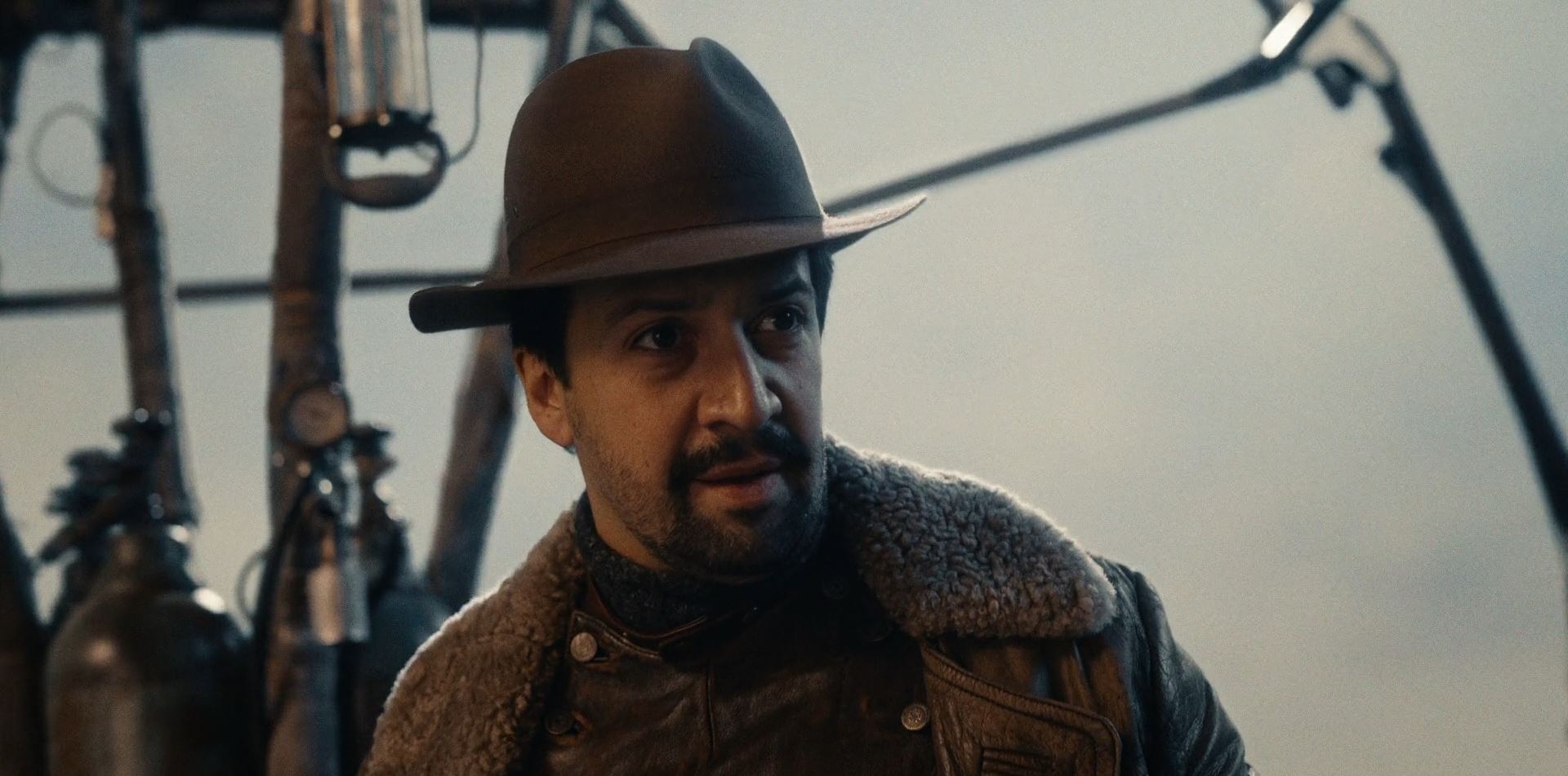 His Dark Materials Lin-Manuel Miranda as Lee Scoresby