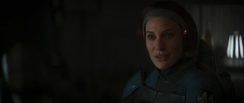 Katee Sackhoff as Bo-Katan in The Mandalorian