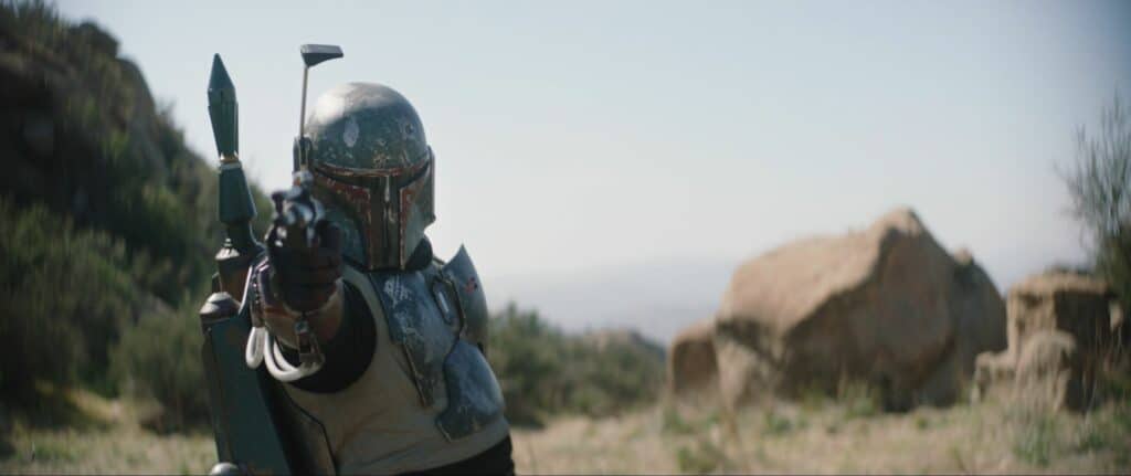 Boba Fett is back in Chapter 14 The Tragedy