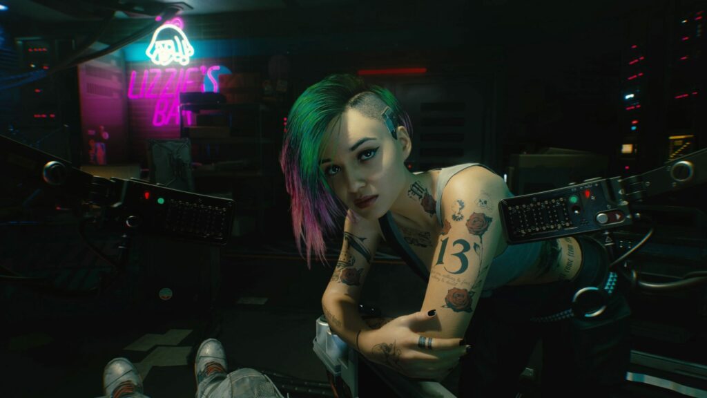 Cyberpunk 2077 Judy Alvarez