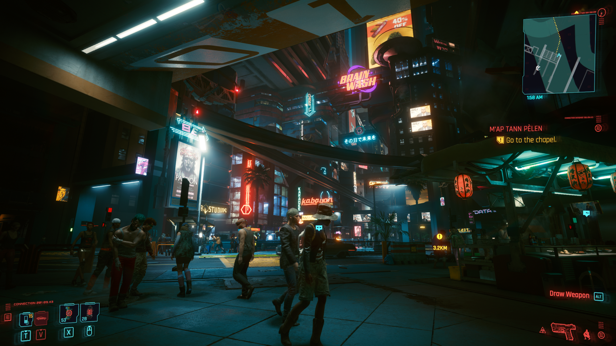 Cyberpunk 2077 Night City in all its glory
