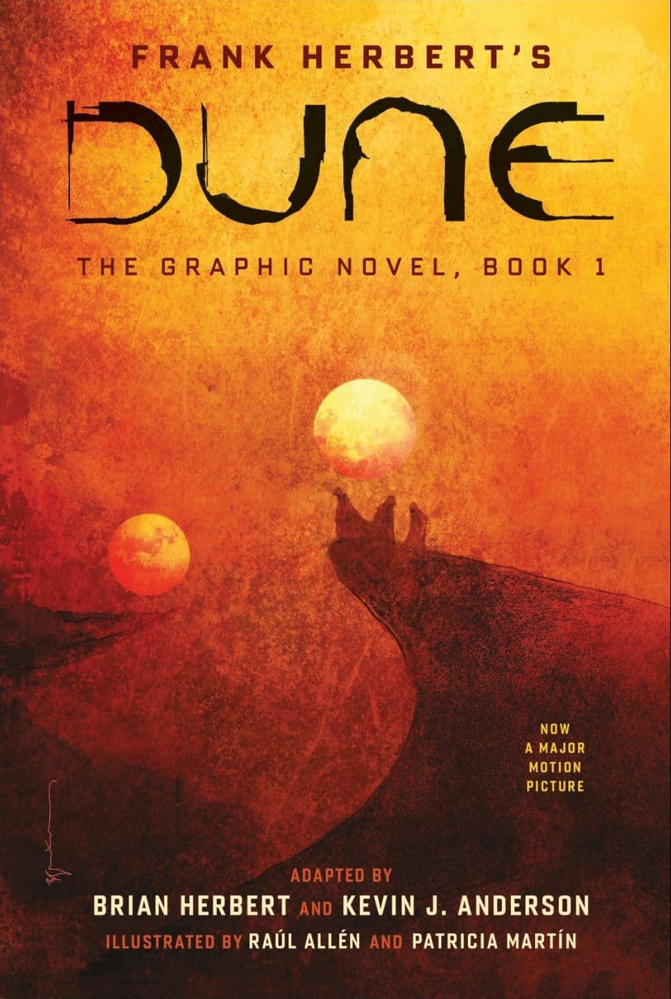 DUNE The Graphic Novel book 1 cover art