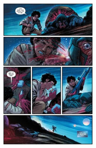 Dune House Atreides issue 3 Duncan Idaho kills Harkonnen