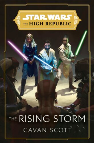 Star Wars The Rising Storm by Cavan Scott cover