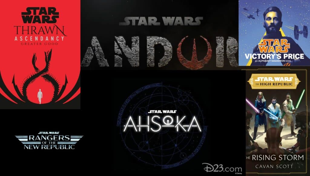 The Future of Star Wars with Andor Ahsoka Thrawn and The High Republic