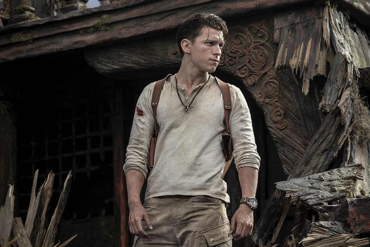Most Anticipated Movies of 2021 Uncharted Tom Holland as Nathan Drake