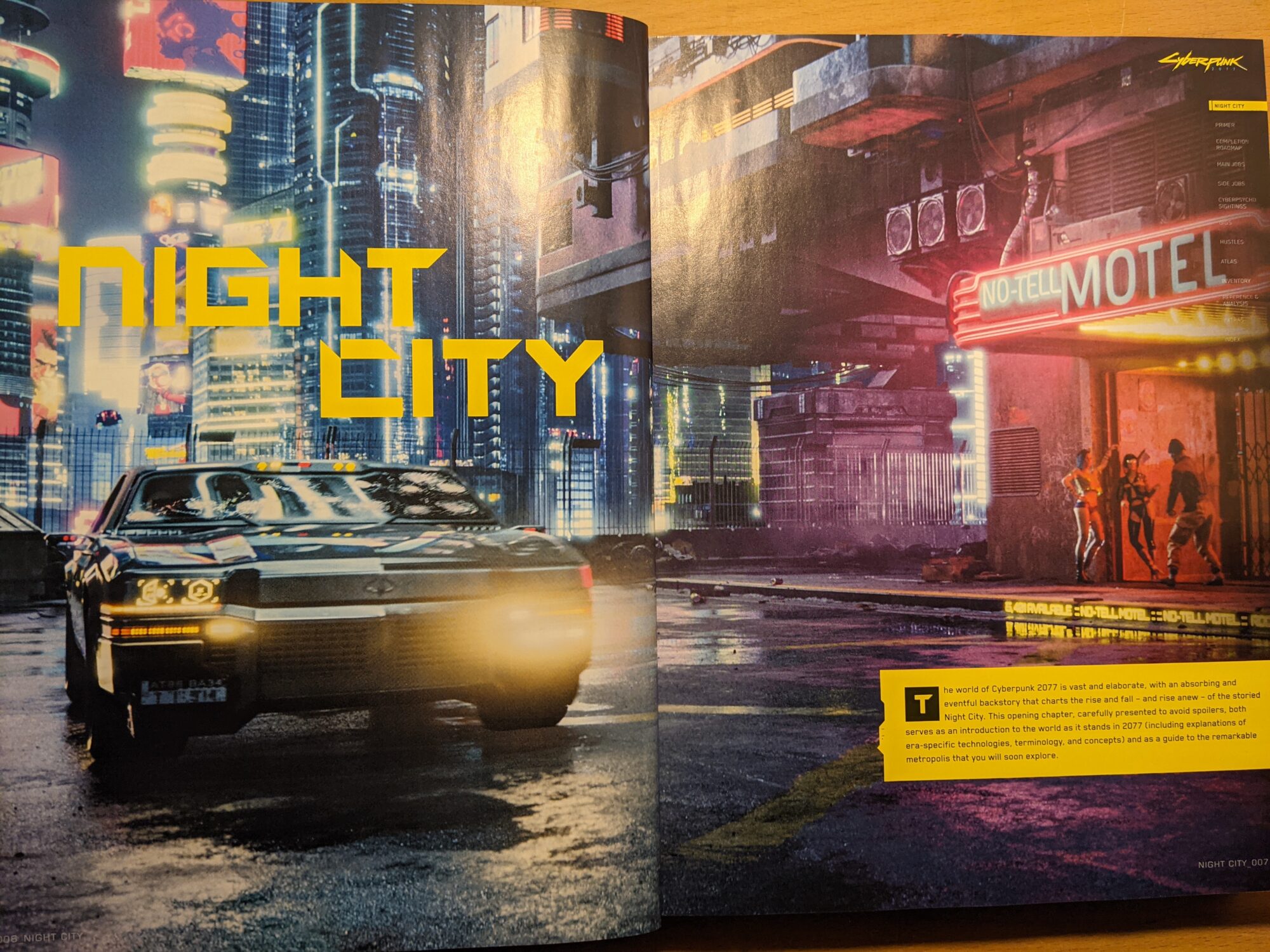 Cyberpunk 2077 The Complete Official Guide Collector's Edition Night City