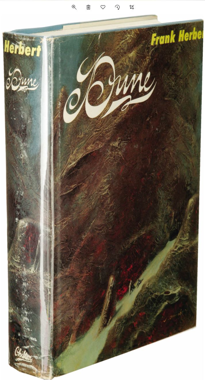 Dune Chilton Publishing first edition