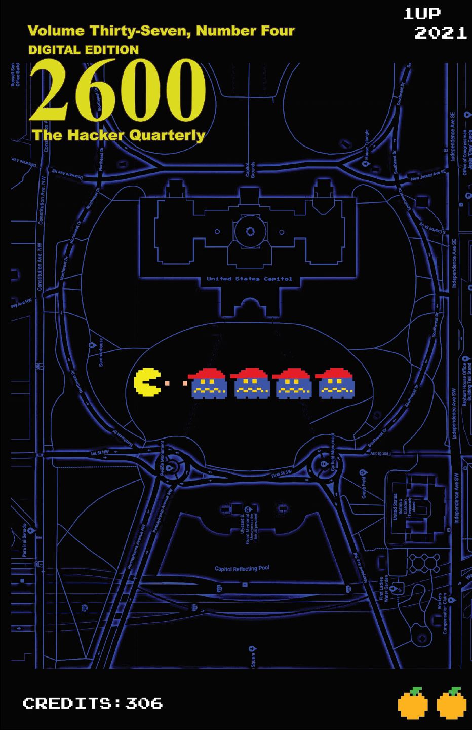 2600 The Hacker Quarterly Winter 2020-2021 front cover