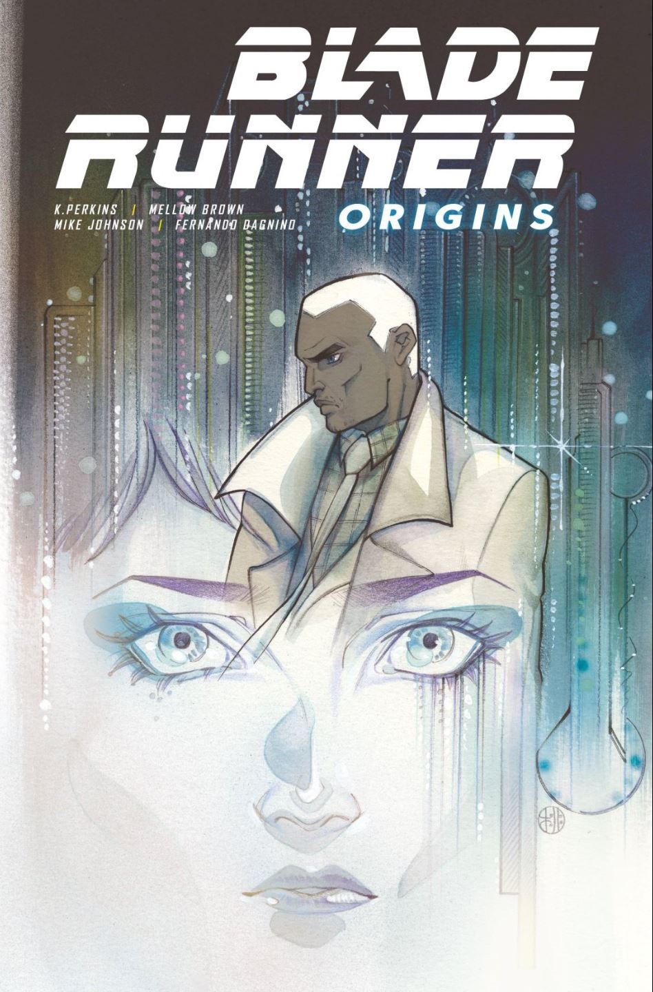 Blade Runner Origins issue 1 cover