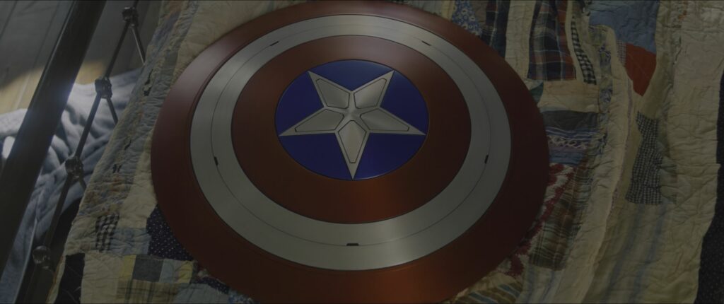 Captain America shield