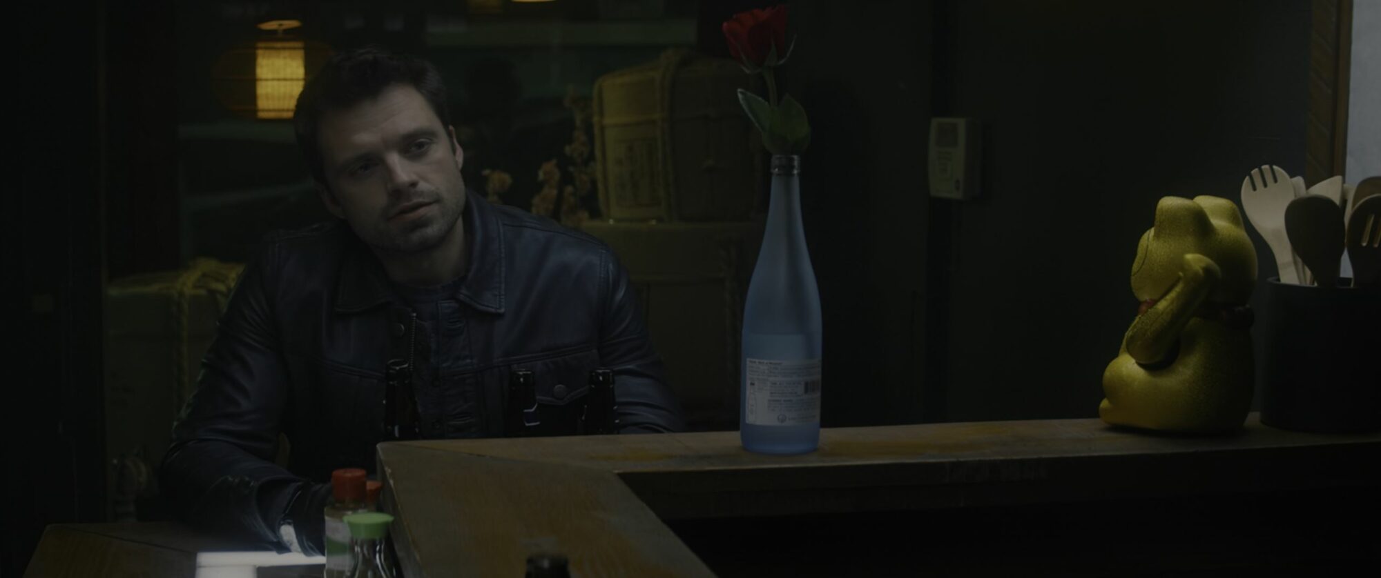 Sebastian Stan as Bucky Barnes