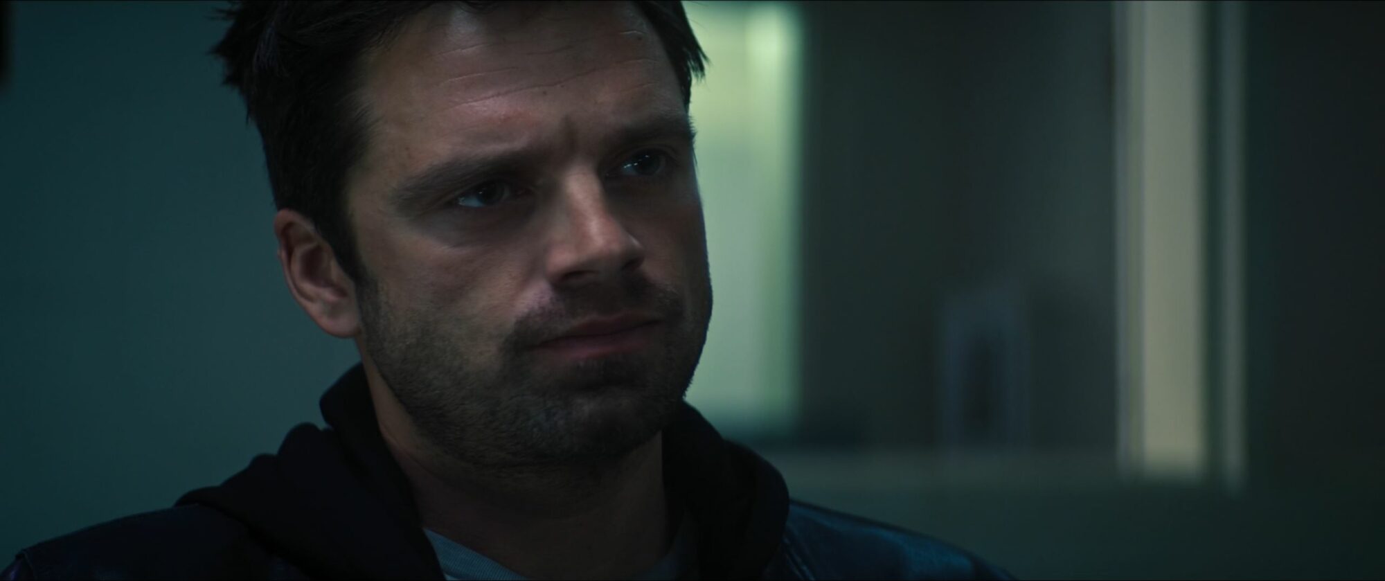 Sebastian Stan as Bucky in The Falcon and the Winter Soldier