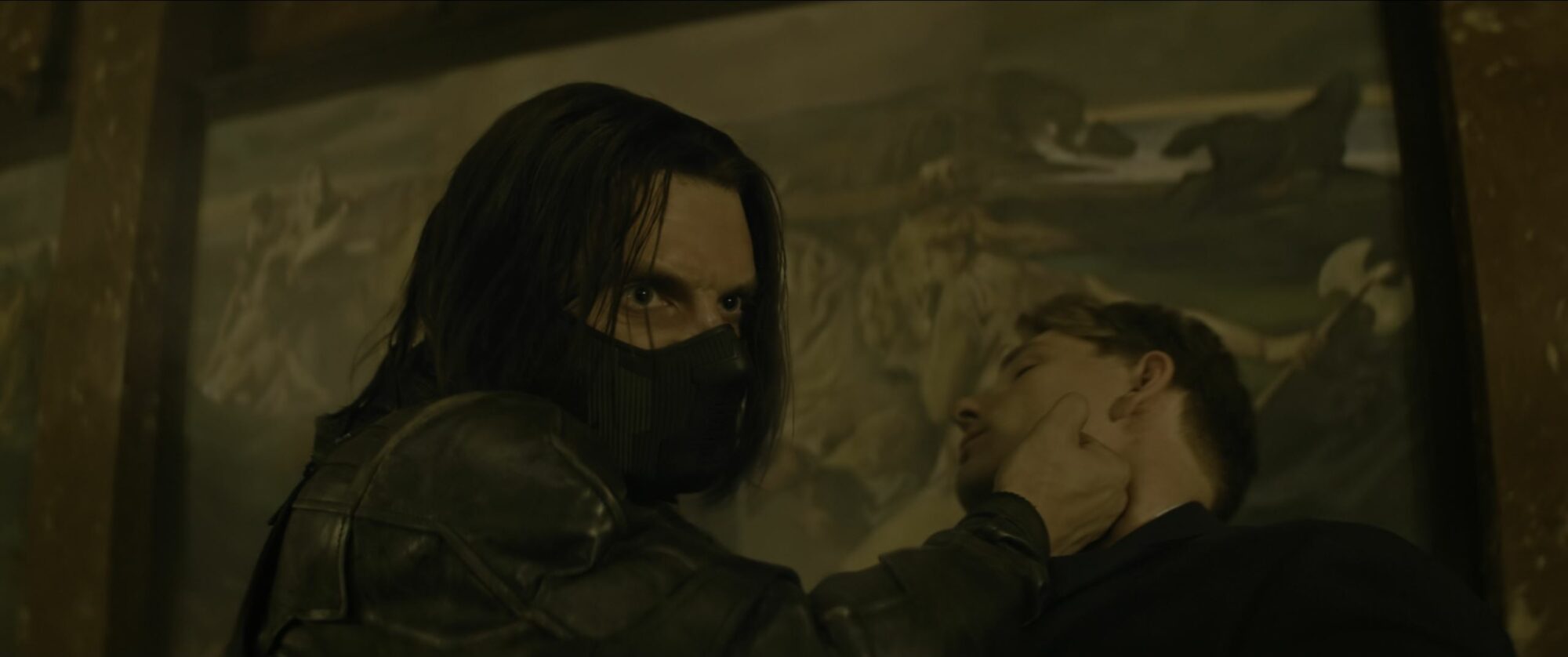 The Falcon and the Winter Soldier Sebastian Stan as Winter Soldier