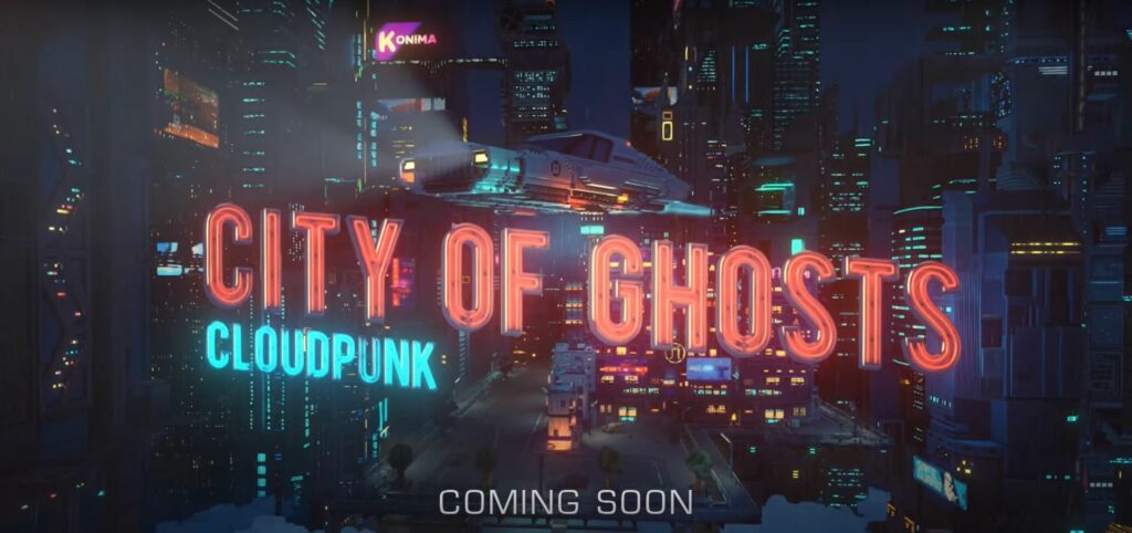 Cloudpunk City of Ghosts preview