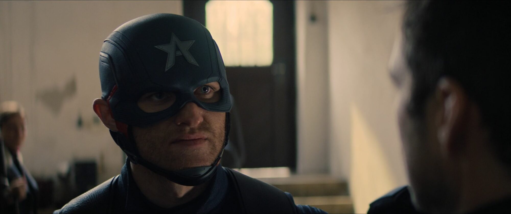 Wyatt Russell as John Walker Captain America in the Falcon and the Winter Soldier