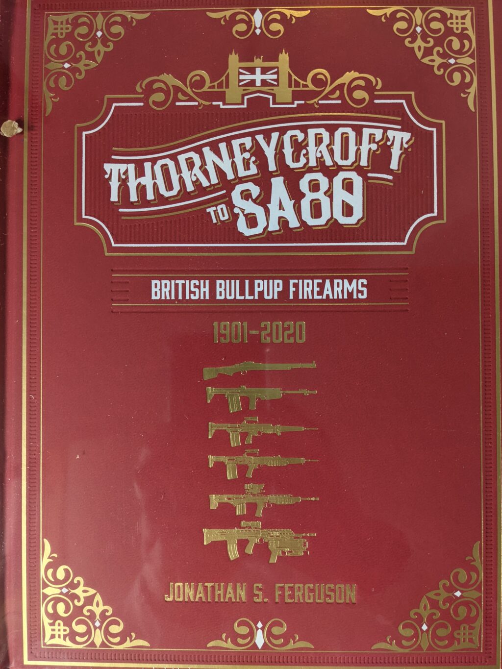 Thorneycroft to SA80 cover