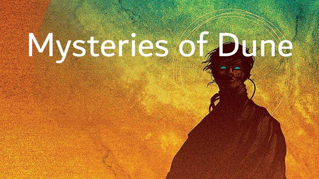 Mysteries of Dune title card