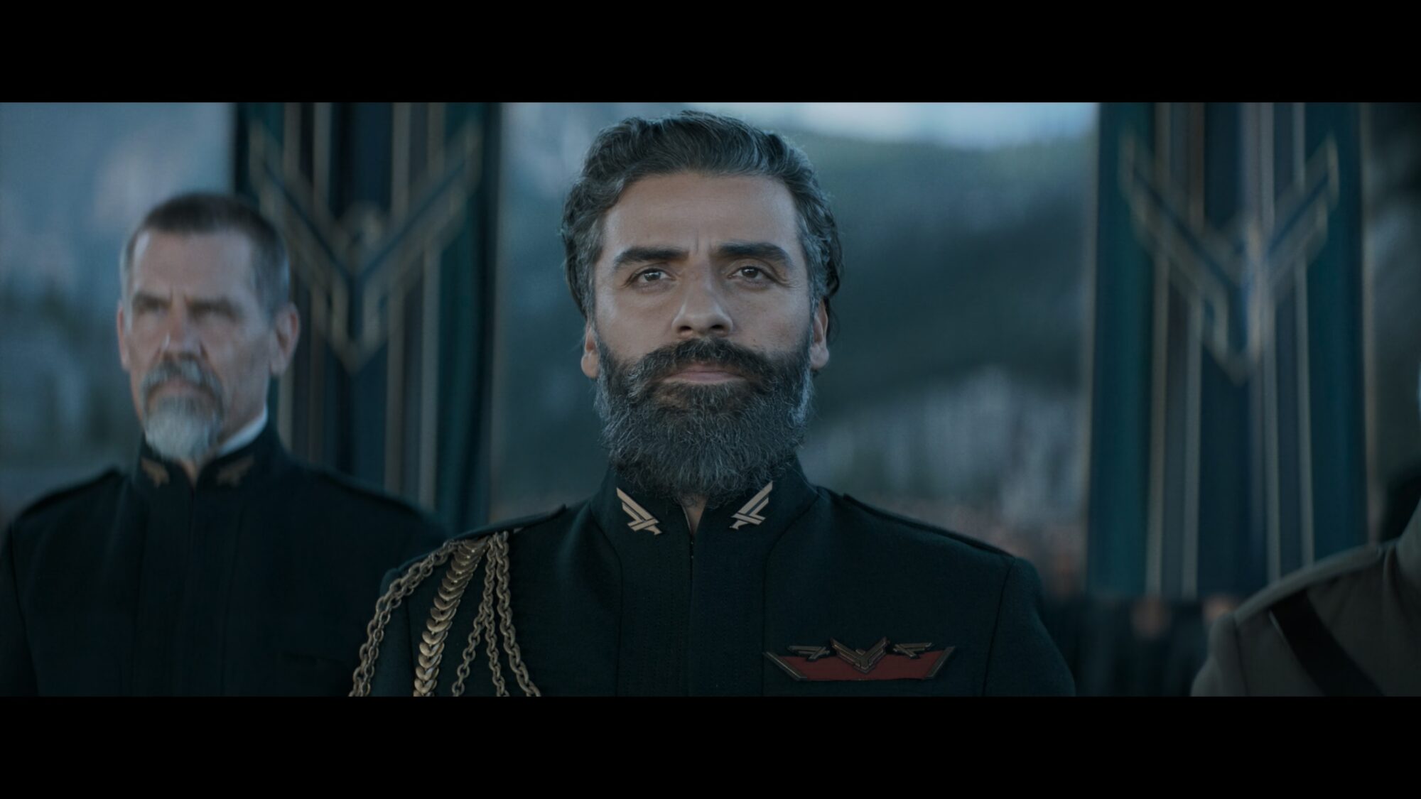 Dune 2021 - Duke Leto played by Oscar Isaac