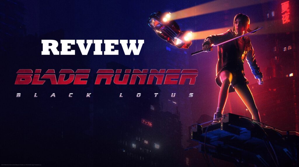 Blade Runner Black Lotus Review Wallpaper