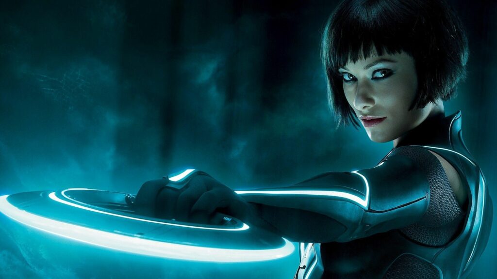 Olivia Wilde as Quorra in Tron Legacy